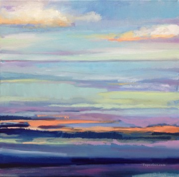 海の風景 Painting - 抽象的な海の風景071